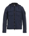 Outhere Man Jacket Navy Size S Polyamide In Blue
