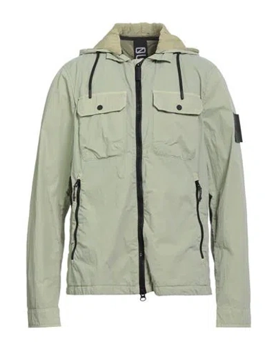 Outhere Man Jacket Sage Green Size L Polyamide