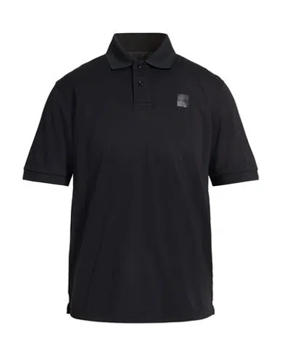 Outhere Man Polo Shirt Black Size M Nylon