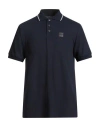Outhere Man Polo Shirt Midnight Blue Size Xl Polyamide