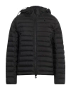 Outhere Man Puffer Black Size M Polyamide
