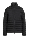 Outhere Man Puffer Black Size S Polyamide In Black