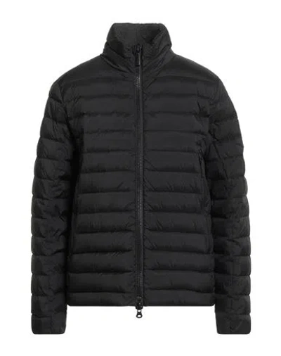 Outhere Man Puffer Black Size S Polyamide