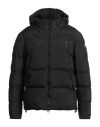 Outhere Man Puffer Black Size S Polyamide