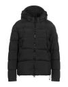 Outhere Man Down Jacket Black Size M Polyamide