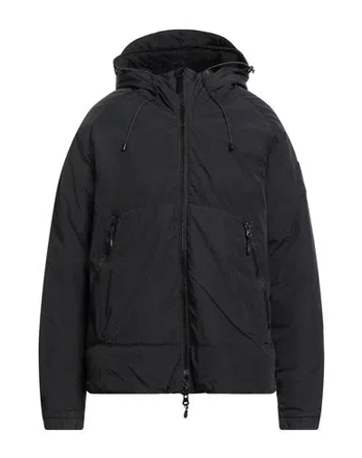 Outhere Man Puffer Black Size Xxl Polyamide