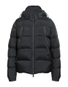 Outhere Man Puffer Charcoal Size L Polyamide In Black