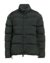 Outhere Man Puffer Dark Green Size L Polyamide In Green