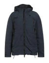 Outhere Man Puffer Midnight Blue Size L Polyamide In Blue