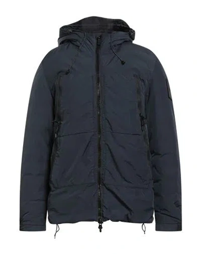 Outhere Man Puffer Midnight Blue Size L Polyamide