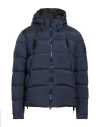Outhere Man Puffer Midnight Blue Size M Polyamide