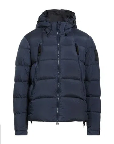 Outhere Man Puffer Midnight Blue Size M Polyamide