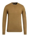 Outhere Man Sweater Military Green Size S Recycled Viscose, Pbt - Polybutylene Terephthalate In Multi