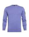 Outhere Man Sweater Purple Size S Recycled Viscose, Pbt - Polybutylene Terephthalate In Purple