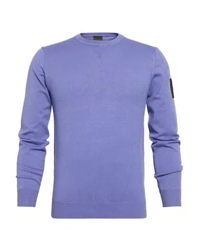 Outhere Man Sweater Purple Size S Recycled Viscose, Pbt - Polybutylene Terephthalate