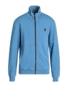 Outhere Man Sweatshirt Blue Size L Cotton