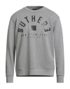 Outhere Man Sweatshirt Grey Size Xl Cotton In Gray