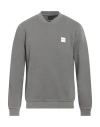 Outhere Man Sweatshirt Grey Size Xl Cotton In Gray