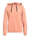 Outhere Man Sweatshirt Salmon Pink Size Xl Cotton
