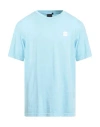 Outhere Man T-shirt Sky Blue Size Xl Cotton