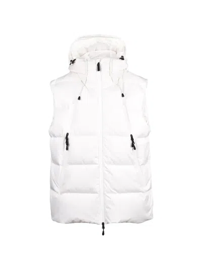 Outhere Padded Hooded Jacket In White