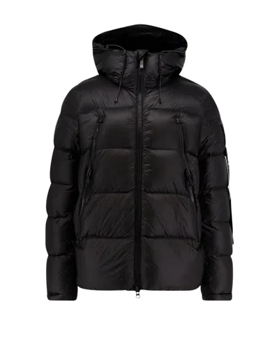 Outhere Puffer Jacket With High-loft Insulation In Black