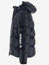 Outhere Quilted Down Down Jacket In Blue