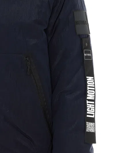 Outhere Rawstone Hooded Jacket In Blau