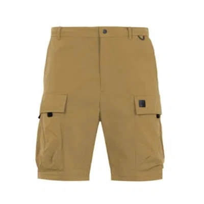 Outhere Shorts For Man Eotm216ag42 Kaki In Neutrals
