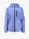 Outhere Stratus Nylon Down Jacket In Blue