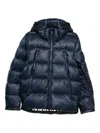Outhere Hooded Zip-up Jacket In Blue