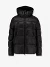 Outhere Man Down Jacket Black Size M Polyamide In Black