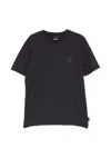 Outhere Logo-patch T-shirt In Black