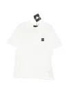 Outhere Logo-patch T-shirt In White