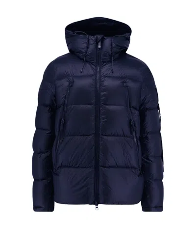 Outhere Urban Winter Jacket With High-loft Insulation In Blue