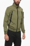 OUTHERE UTILITY WINDBREAKER WITH HIDDEN HOOD
