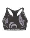 Outhere Woman Top Black Size S Polyester, Elastane In Black