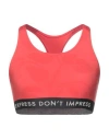Outhere Woman Top Red Size S Polyester, Elastane