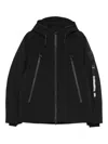 Outhere Zip Hooded Jacket In Black