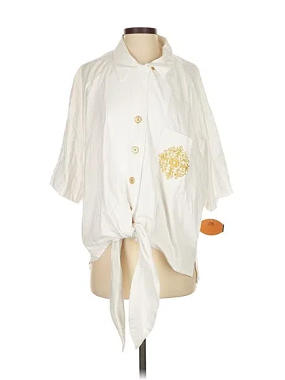Pre-owned Outlander Kimono In White