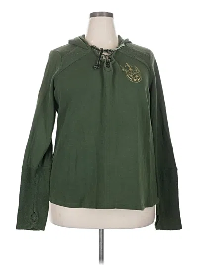 Pre-owned Outlander The Series Exclusive Torrid Collection Sweatshirt In Green