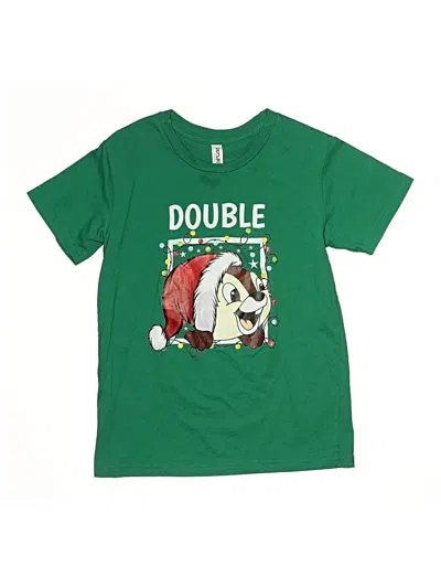 Pre-owned Outlaw Kids' Short Sleeve T-shirt In Green