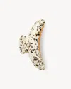 Outlet Jumbo Heirloom Claw In Terrazzo