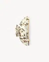Outlet Midi Heirloom Claw In Terrazzo In Multi