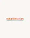 Outlet Midi Paris Barrette In Apricot Shell Checker In Beige