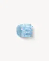 Outlet Mini Claw In Blue Shell Checker In Multi