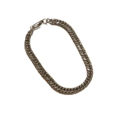 Outofoffice Chunky Silver Chain Necklace