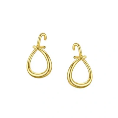 Outofoffice Gold Ear Cuff Hamptons