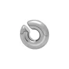 Outofoffice Men's Evo Silver Ear Cuff Statement Earring