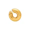 Outofoffice Men's Yellow Evo Ear Cuff Statement Lightweight Earring